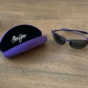 Maui Jim polarized rimless sunglasses